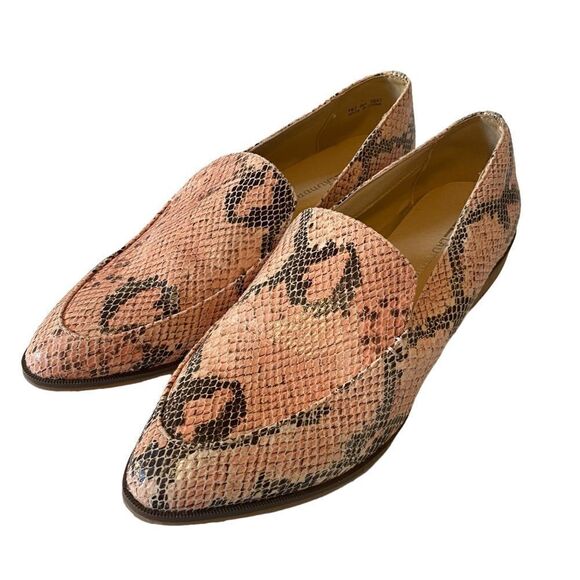 CL by Laundry Faux Snake Skin Pointed Toe Loafers in Ladies 10 - Picture 4 of 7